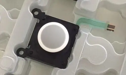 2 шт. оригинальный новый для Psvita Ps Vita Psv 2000 3D Аналоговый джойстик черный белый