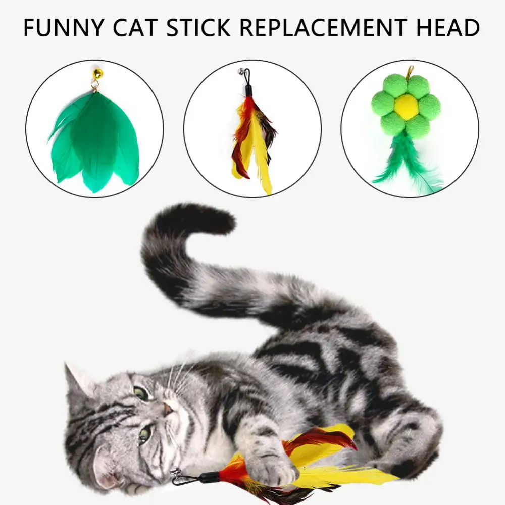 

Hanging Bells Cat Toys Stylish Design Cute Appearance Pet Supplies Good-looking And Practical Funny For Cat Cat Teaser Stick