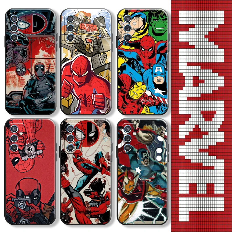 

For Samsung M11 M12 Phone Case Carcasa Funda Black Back Liquid Silicon Soft