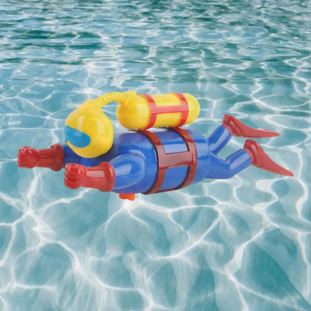 

Fun Divers Clockwork Toys Swimming Simulation Potential Infant Shower Gift