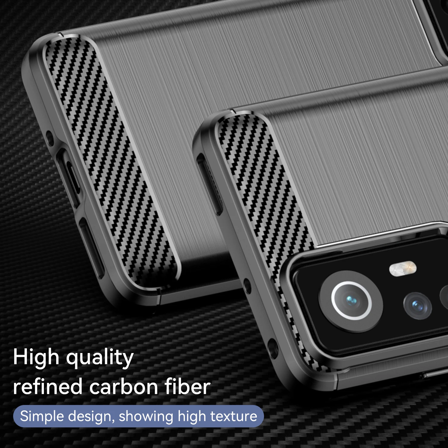 For Xiaomi 12 Lite Case Silicone for Mi 12 12X 12S Pro 12 Ultra 11 11T Pro Lite Cover TPU Rubber Fiber Slim For Xiaomi 12 Case