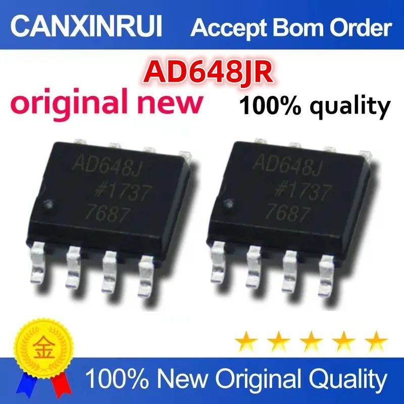 

Оригинальные новые 100% Качественные электронные компоненты AD648JR интегральные схемы чип