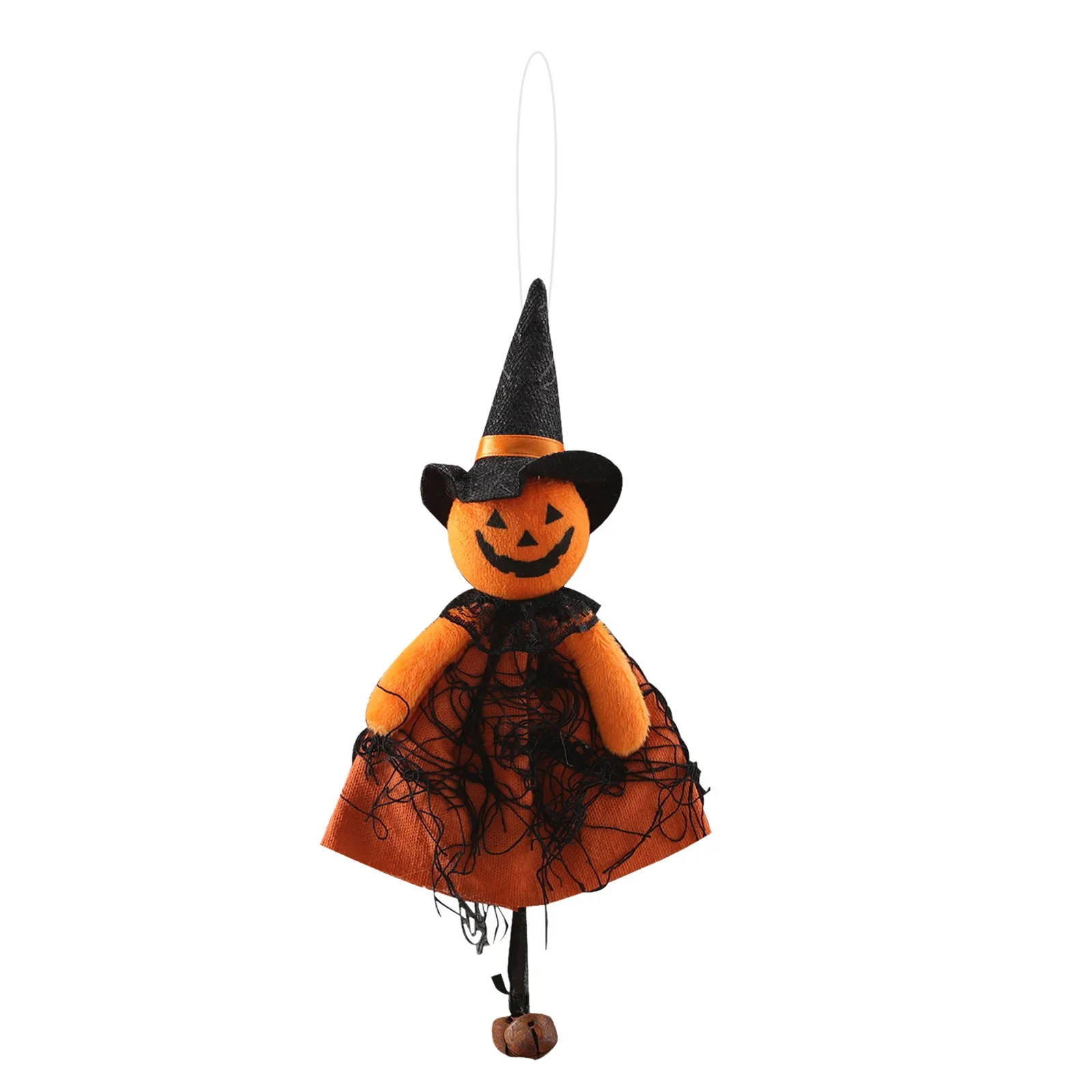 

Halloween Small Hanging Piece Ghostss Festival Pumpkin Wall Decor Mirrors Sticker Adhesive Glass Mirror Tiles Black Decorations