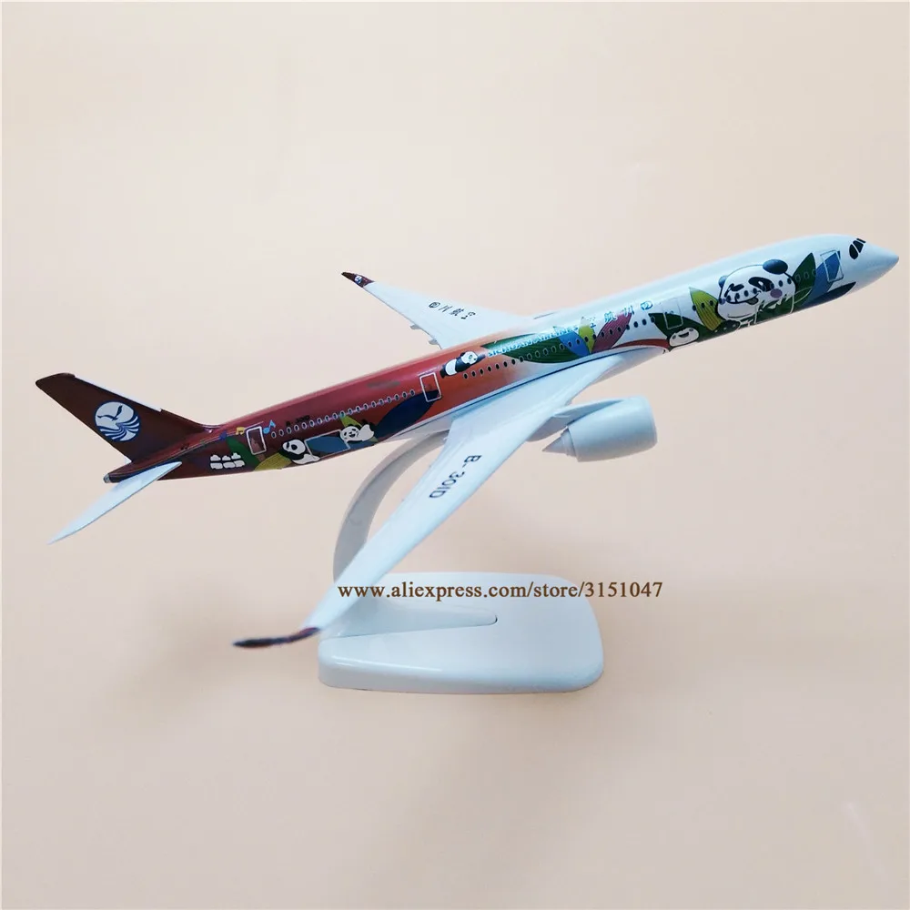 Модель самолета Airbus 350 A350/A350/A350 20 см из металлического сплава | Дом и сад