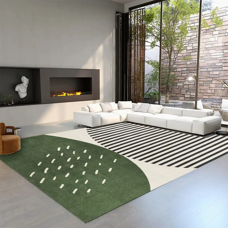 

Modern Nordic bedroom decor Sofa Coffee Table alfombra Light Luxury Carpet Family Carpet rugs and carpets for home living room