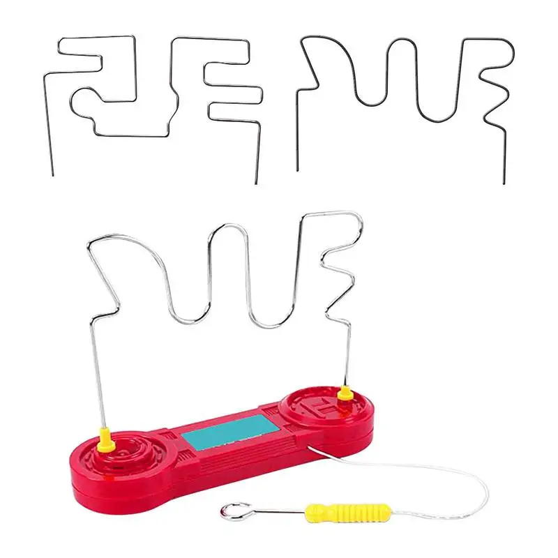 

Children's Puzzle Game Electric Shock Puzzle Maze Game Educational Puzzle Maze Game For Children's Brain Training Electric