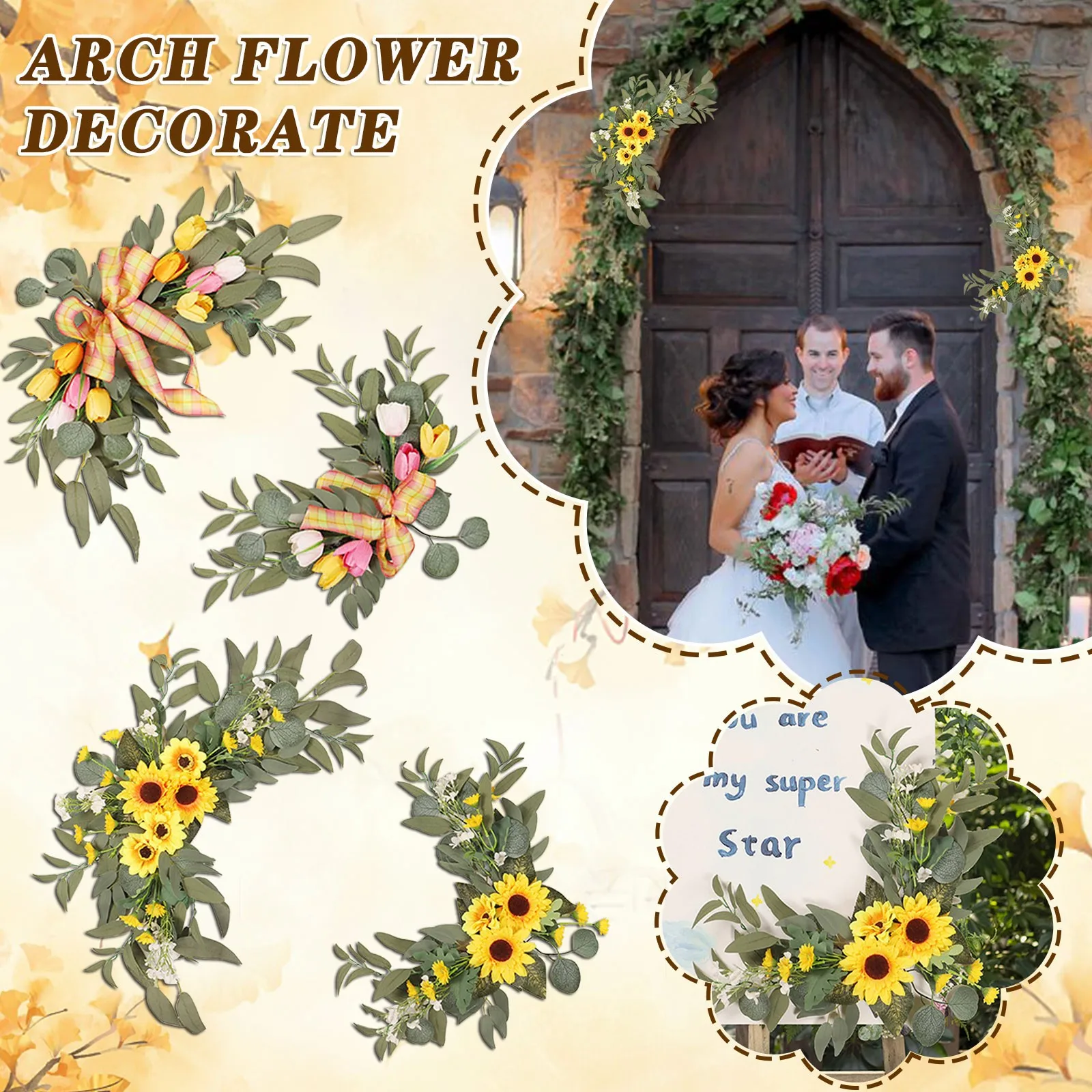 

Simulation Flower Decoration Artificial Flowers for Arrangements Mini Artificial Flowers Hanging Artificial Flowers Outdoor