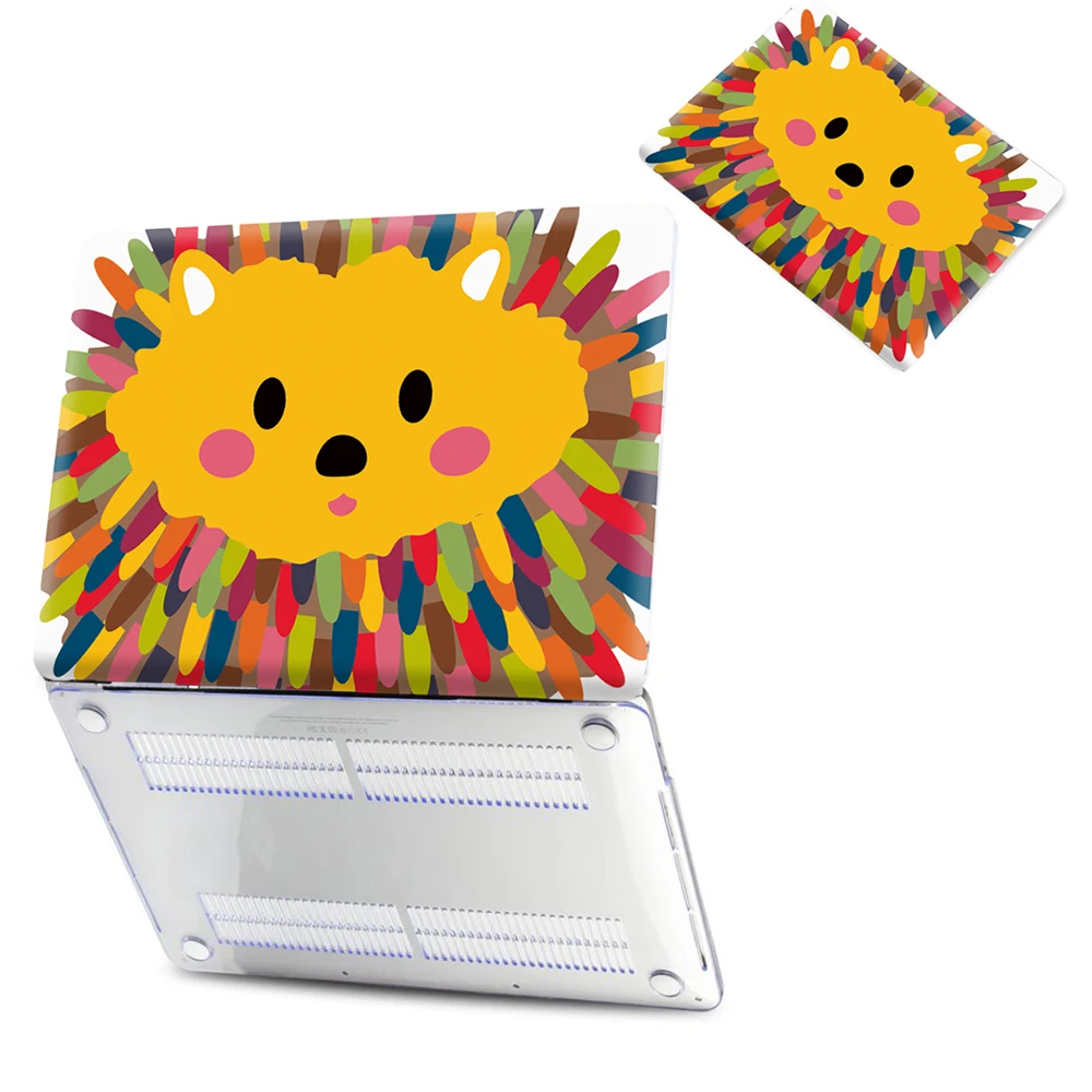 Чехол для Macbook Air M2 M1 M3 11 13 15 A2681 Pro 14 2 16 A2780 A2485 A2779 чехол ноутбука Chromebook аксессуары