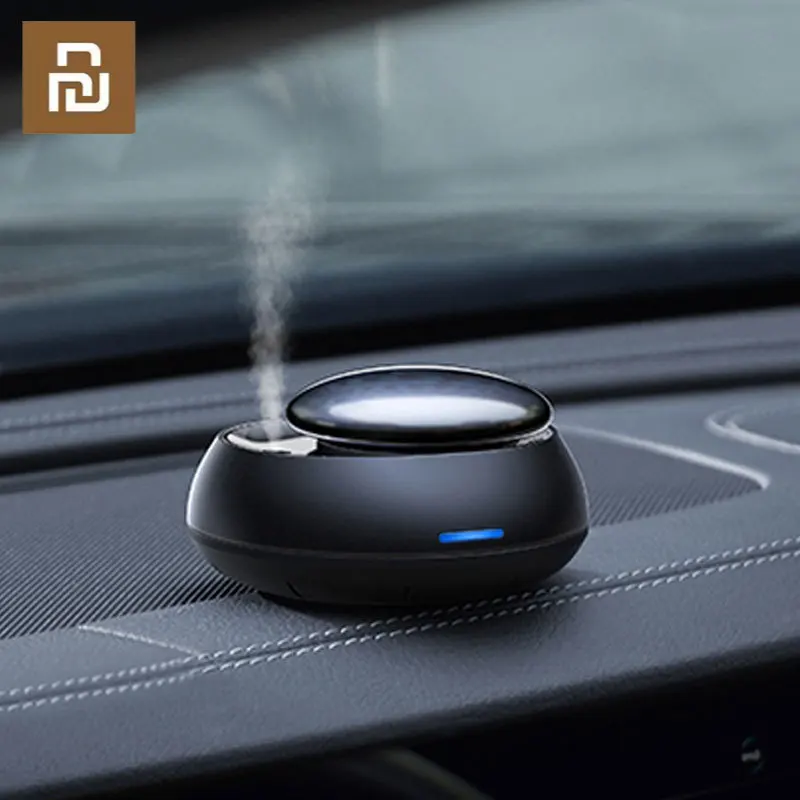 

Youpin Baseus Car Air Freshener Essential Oil Atomization Atomizer Wireless Car Fragrance Flavoring for Cars Accessories Aromas