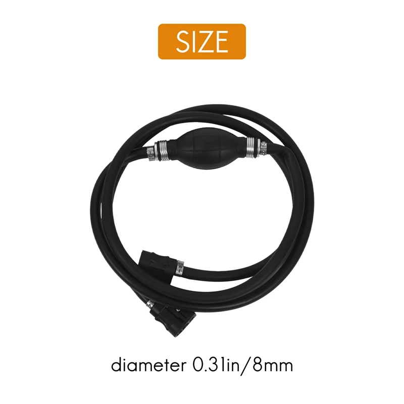 Комплект соединителей бензобака для подвесного лодочного двигателя шланга