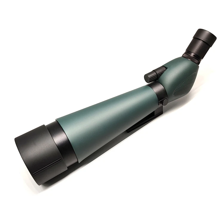 

Waterproof Telescope 20-60x80 Zoom Spotting Scope with Tripod