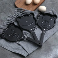 bear shape fry egg pancakes mini small frying pan housewares various kitchen shaper fried tool breakfast tool