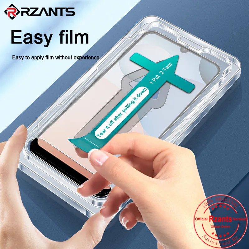 

Rzants Tempered Glass 1PC For Ulefone Note 6T Screen Protector Glass HD Film Anti-Fingerprint