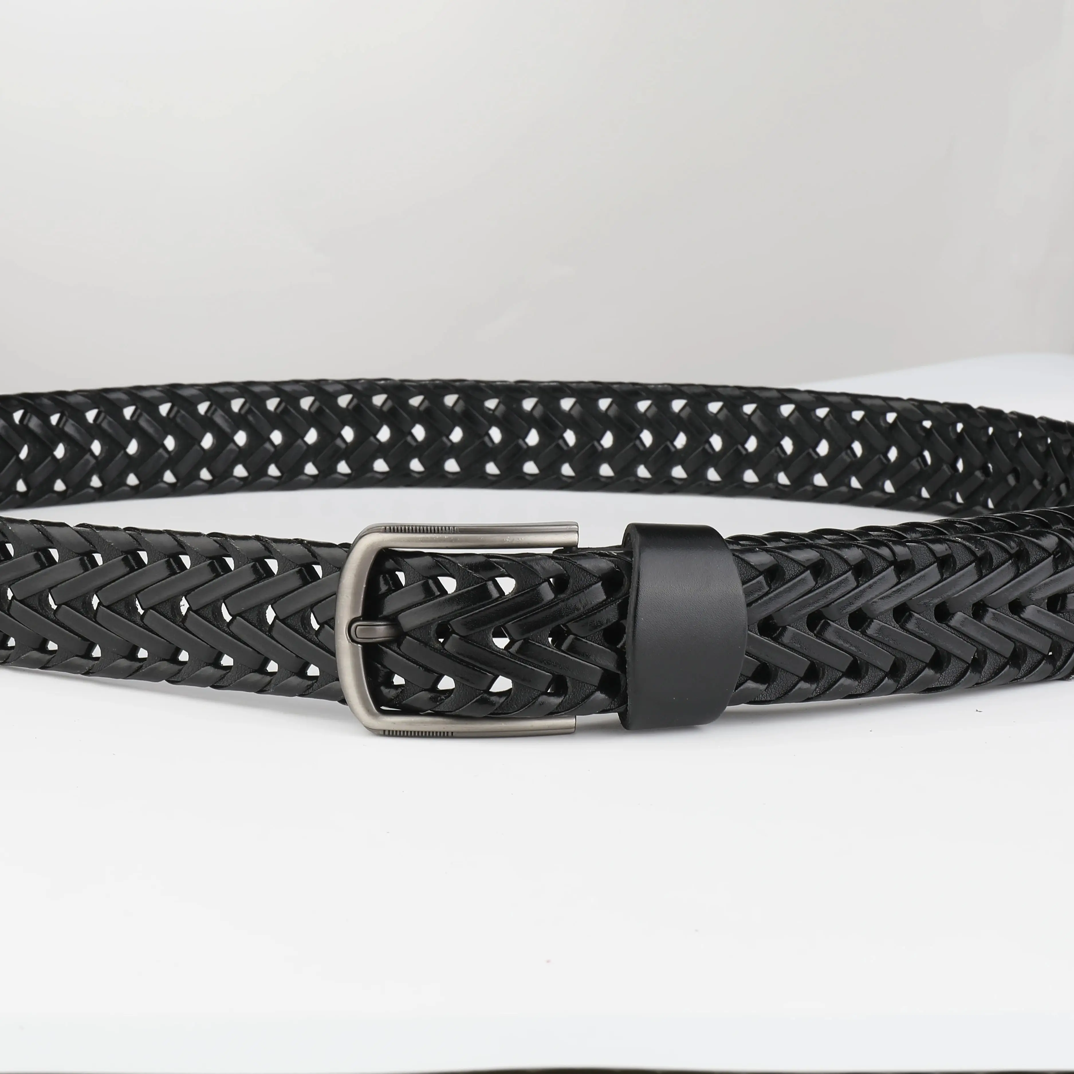 Тканый Пояс В Корейском Стиле Для Женщин Модное Декоративное Универсальное