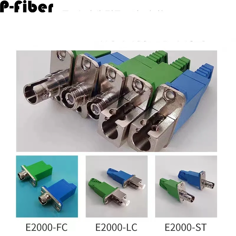 LSH E2000-FC E2000-LC E2000-ST Адаптер для подключения оптоволоконной вилки Фланец муфты