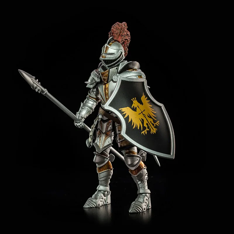 

Four Horsemen Mythical Legion all star 4.0 1/12 Knights Owain Action Figures Weapons Collection Boys Gift