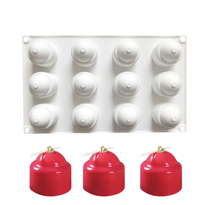 

Silicone Cake Mold Decorating Tools 15 Holes Chocolate Mould For Baking Dessert Mousse Pastry Pan Bakeware Tools