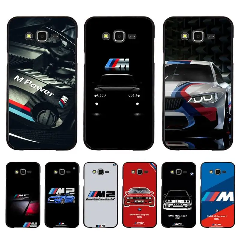 Немецкий Роскошный чехол для телефона BMW Samsung Galaxy J4plus J6 J5 J72016 J7prime J7Core J6plus |