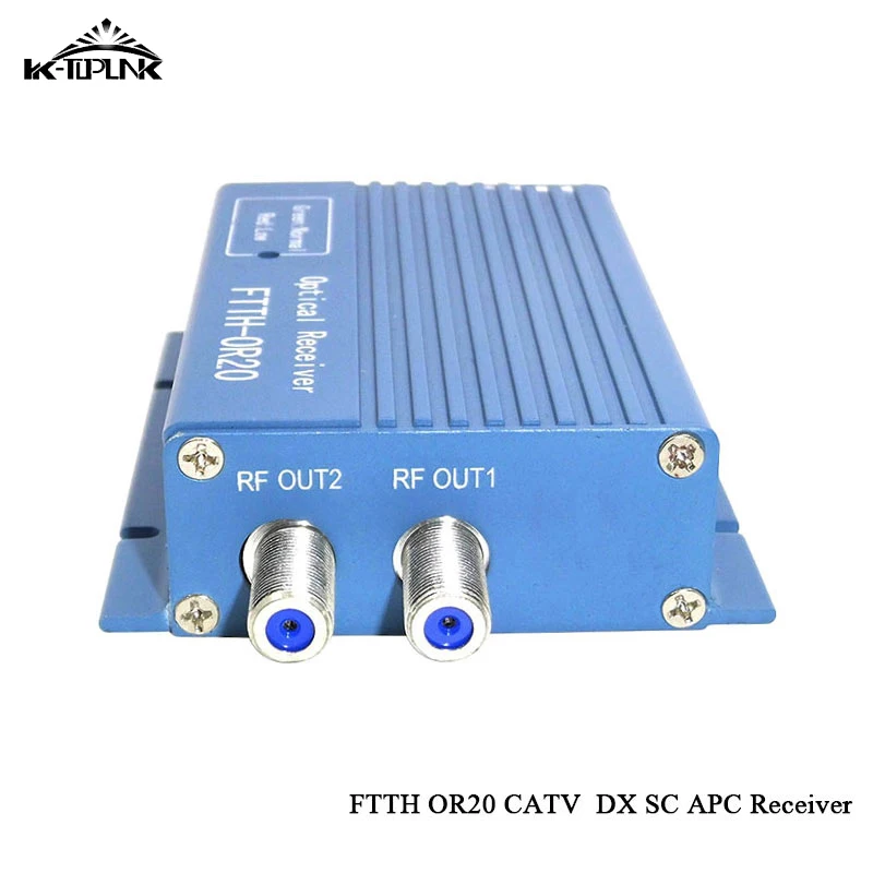 Оптический приемник GPON EPON FTTH оптический узел SC APC дуплексный разъем с 2 РЧ