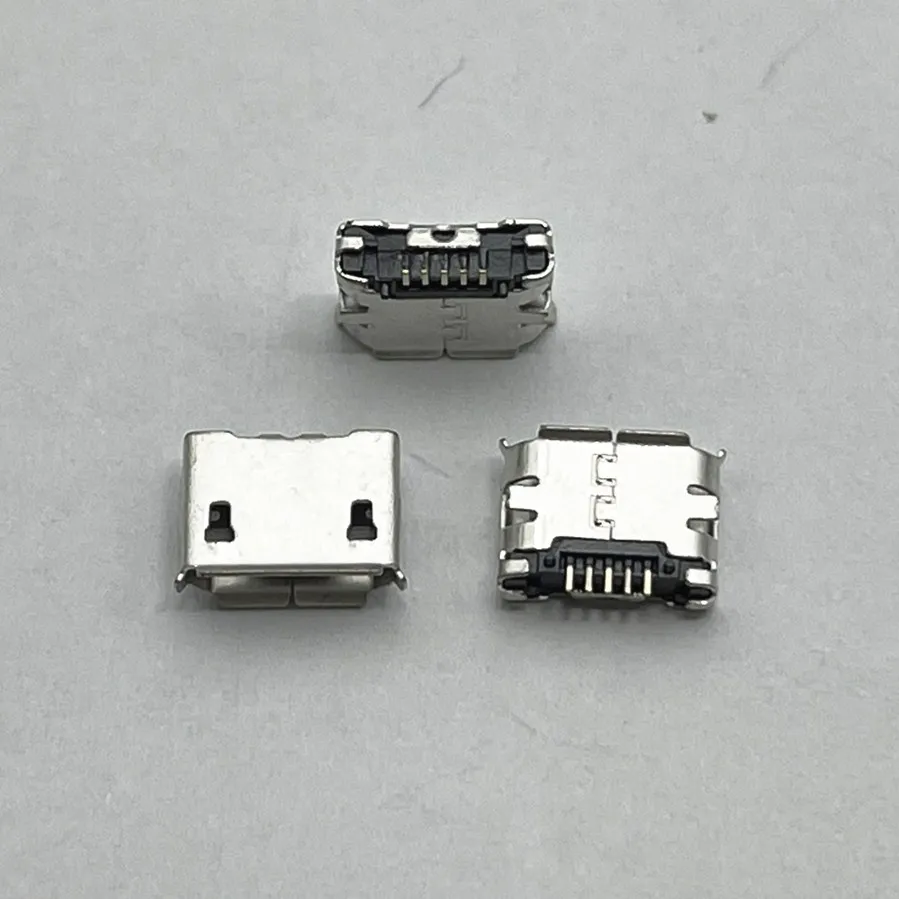 

Разъемы micro USB 5pin SMD NIUKETAT