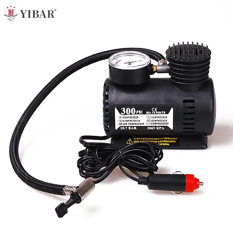 Tire Inflator Pump Universal Auto Accessories Repair Tool For Cars Bicycle Tires Ball
