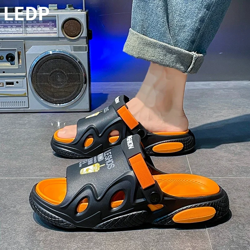 Шлепанцы мужские с пенным наполнителем сандалии тапки облаком роскошная