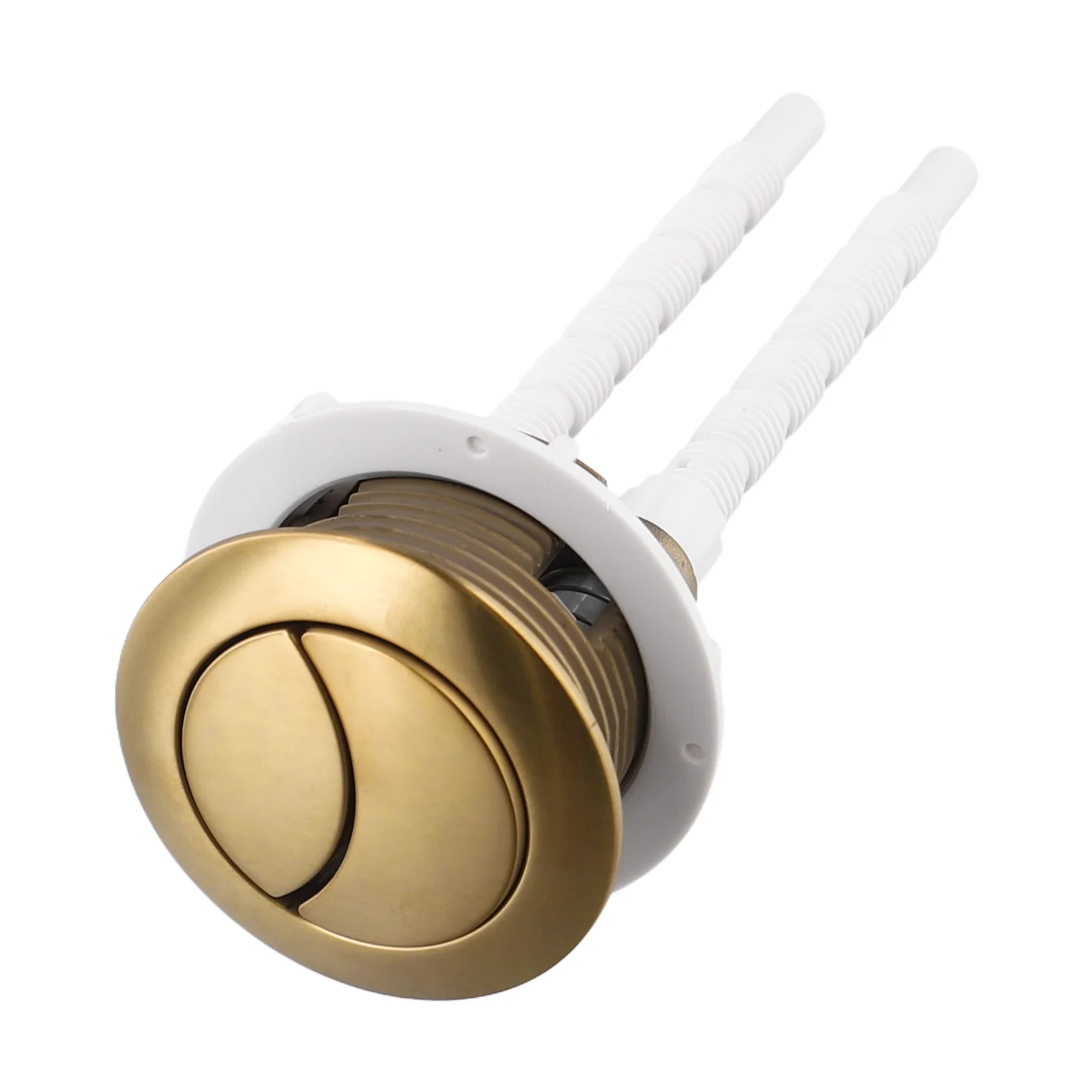 

38 мм матовая латунь, золото, кнопка смыва для унитаза, бачок из АБС-пластика, закрытая муфта, кнопка смыва для унитаза, двойная кнопка смыва для ванной комнаты