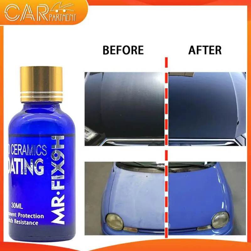 

Anti-scratch Ceramic Coat Super Hydrophobic Polysiloxane And Nano Materials Durable Universal 9h Car Liquid Glass Coating Set