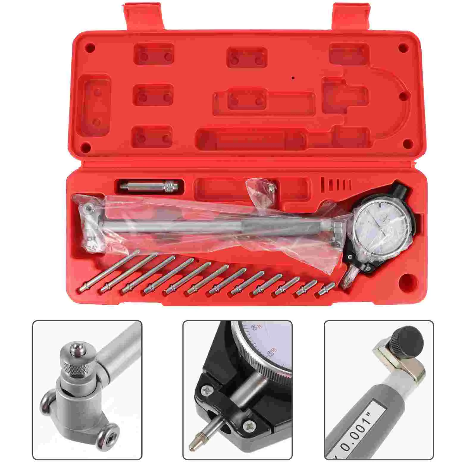 

1 Set Cylinder Leakage Test Set Professional Gas Engine Pressure
