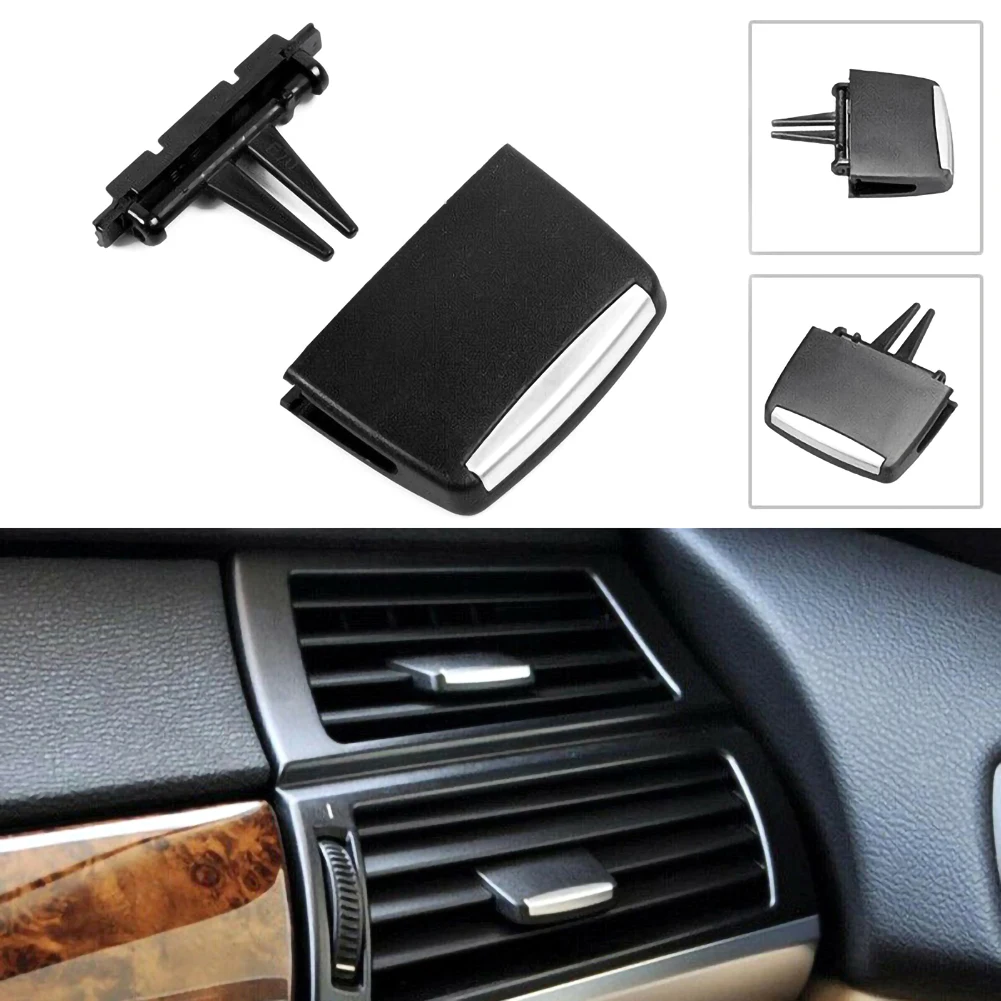 

Front Air Conditioner Air Outlet Paddle For BMW X5 E70 X6 E71 Air Grille Grommets Clamp Of Position Front Air Conditioning Vent