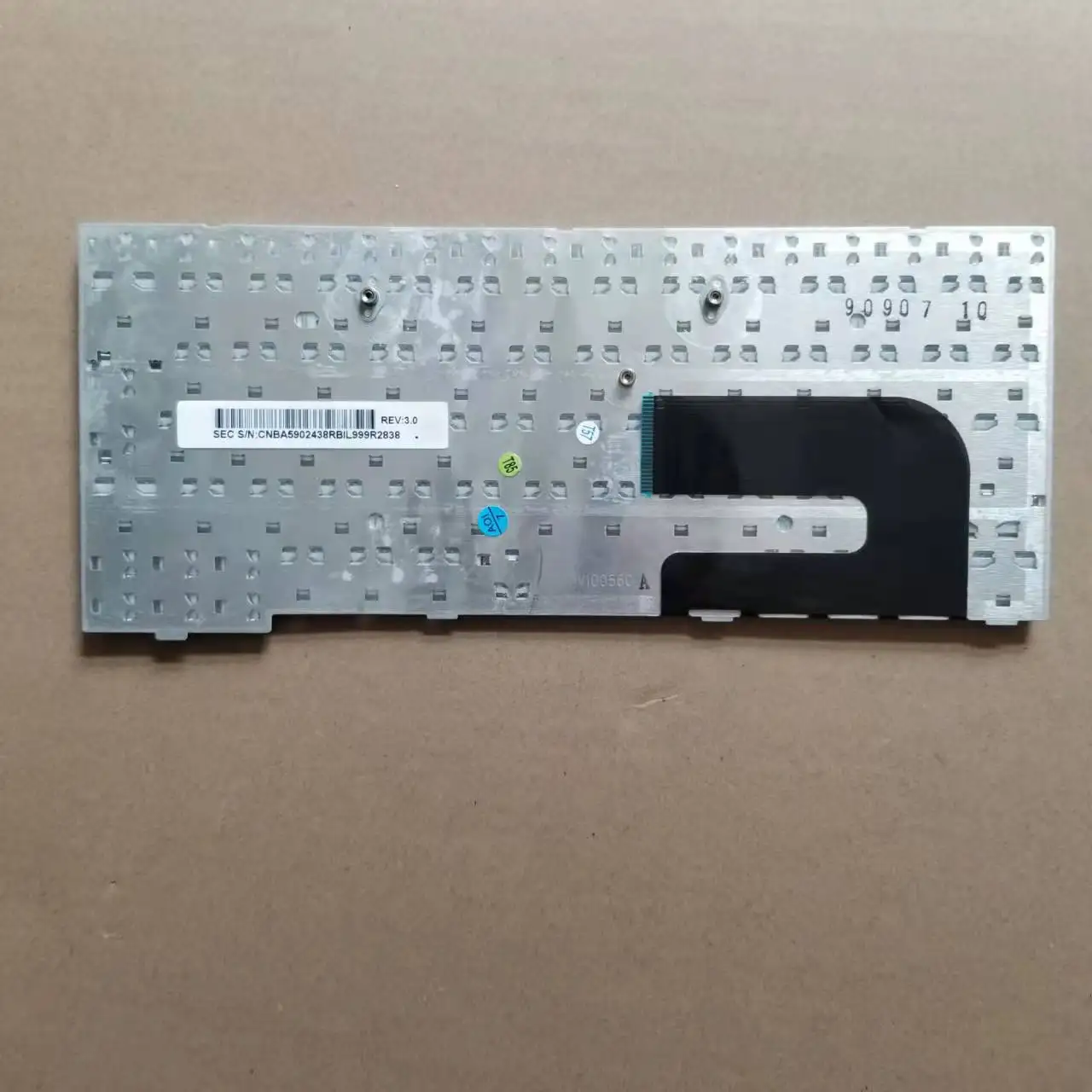 Фото Новинка для Samsung NC10 NP-NC10 ND10 N110 N130 N140 NC10 ND10 N108 серия LA Клавиатура для ноутбука с испанской и белой раскладкой №3