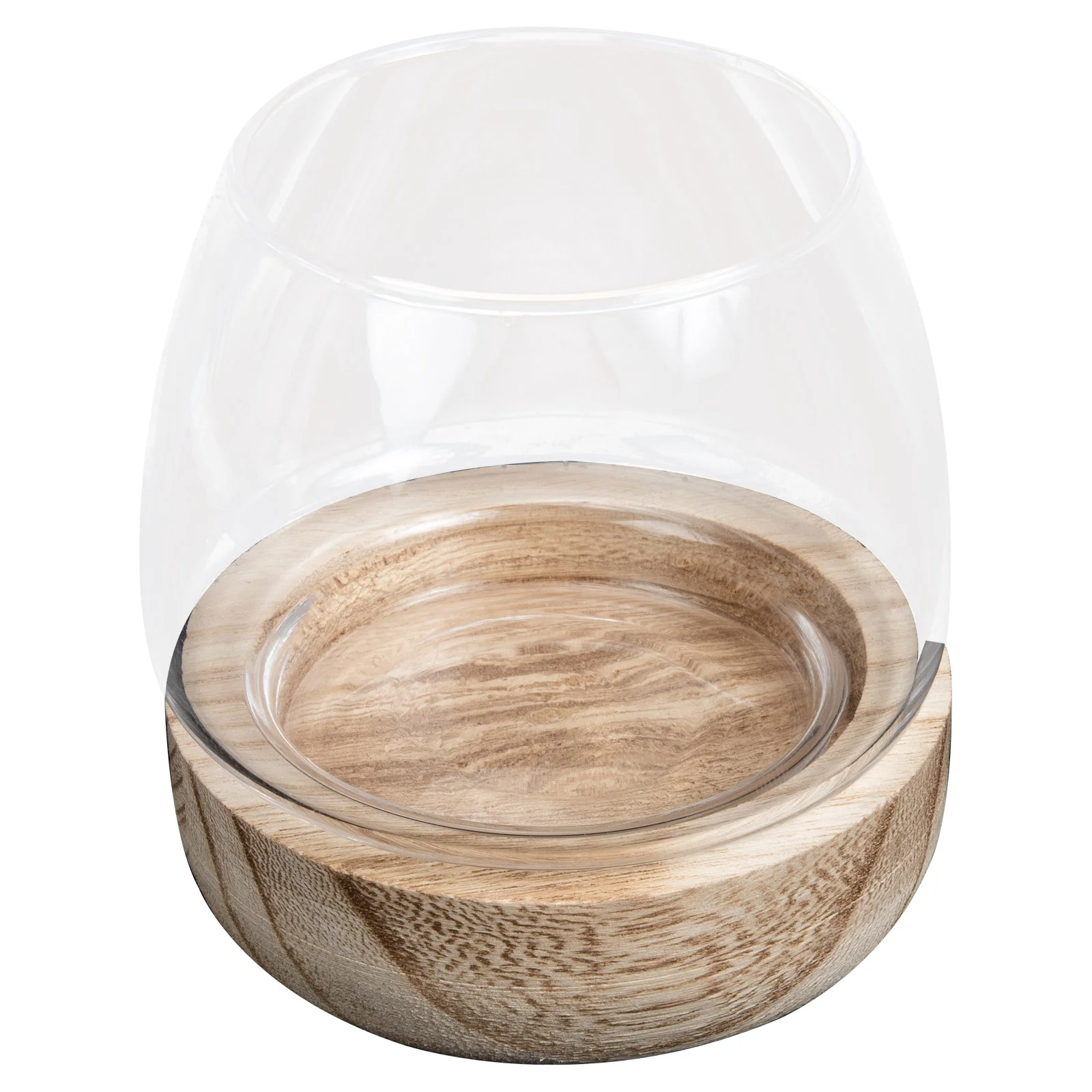 

Terrarium Bonsai Terrarium Bonsai Pot Flowerpot Terrarium Bonsai Pot Betta Fish Tank Wooden Orchid Planter Globe Fish Bowl