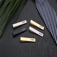 viksword custom tie clip stainless steel success men suit custom name logo tie clip tie buckle accessories dad gift business use