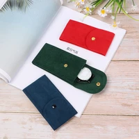 flannelette watch storage bag watches pockets dust protect collection portable watch protection bag new watch boxes case