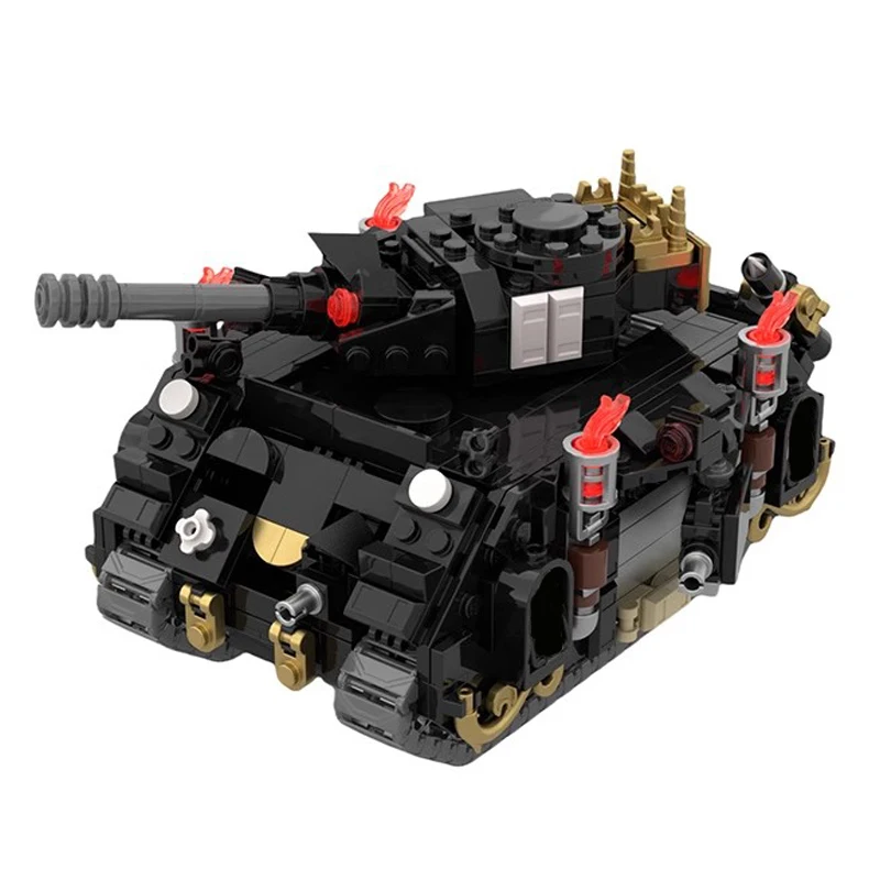 Bricklink Hammer Game Battle, военный танк, оружие Baneblade Immolator, носорог, APC, бронетранспортные средства, наборы строительных блоков, игрушки в подарок (art.: 3920ced41585a) - 3920ced41585a