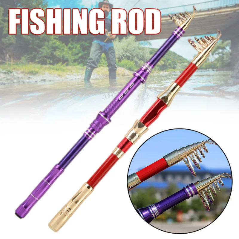 

Short Section Fishing Rod Carbon Fiber,Ultralight Casting Fishing Rod,Portable Telescopic Travel Sea Pole 1.8/2.1/2.4/2.7/3.0M
