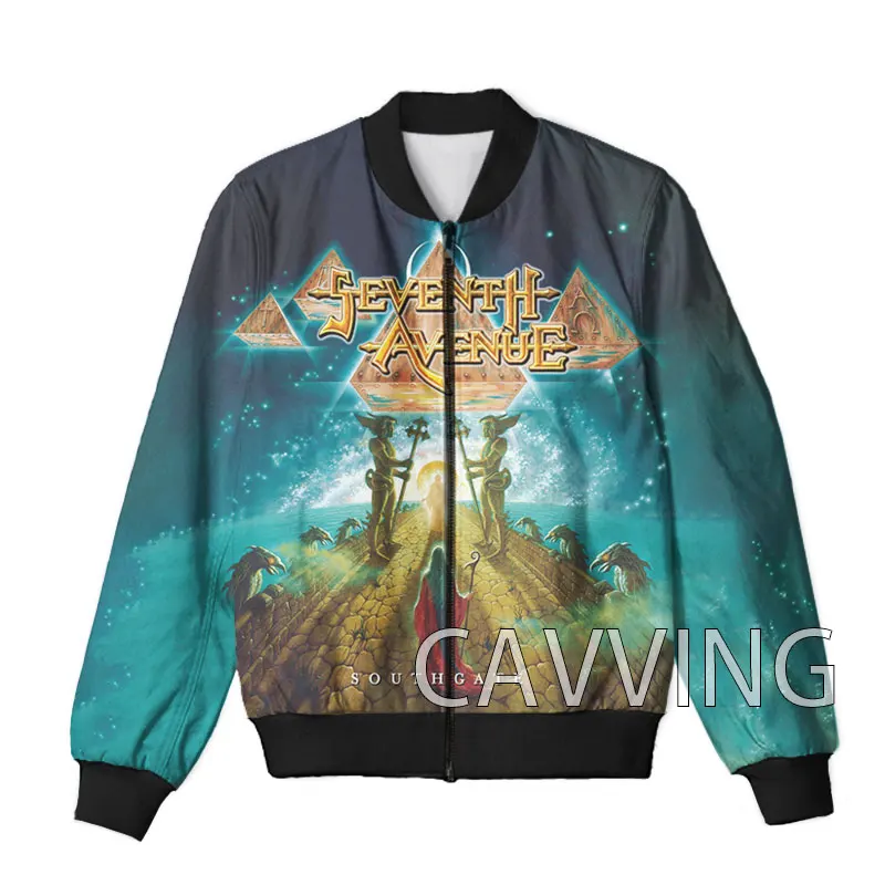 Мужская/Женская куртка-бомбер на молнии с 3D-принтом