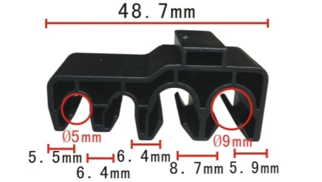 

worldgolden 100 шт. авто крепеж POM серый фиксатор для Toyota Highlander 3506J10-0017 3506J100017