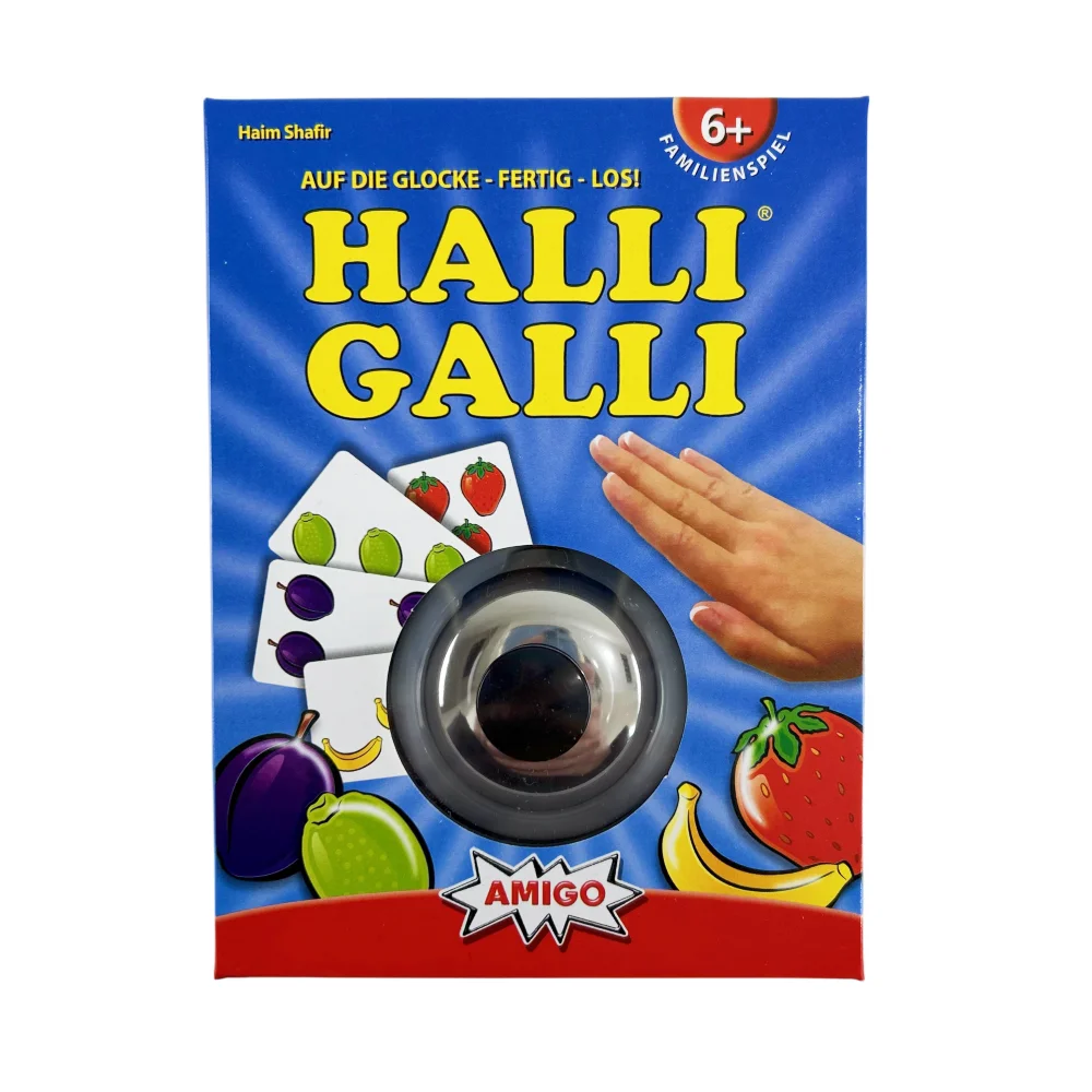 Настольная игра для семейного собрания Halli Galli Веселая настольная