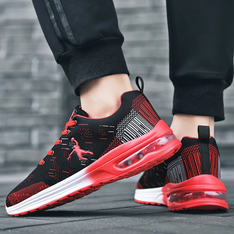 Hot Sale Fashion Air Running Shoes for Men Women Summer Mesh Breathable Sneakers Men Trainers Cheap Sports Shoes Big Size 46 47