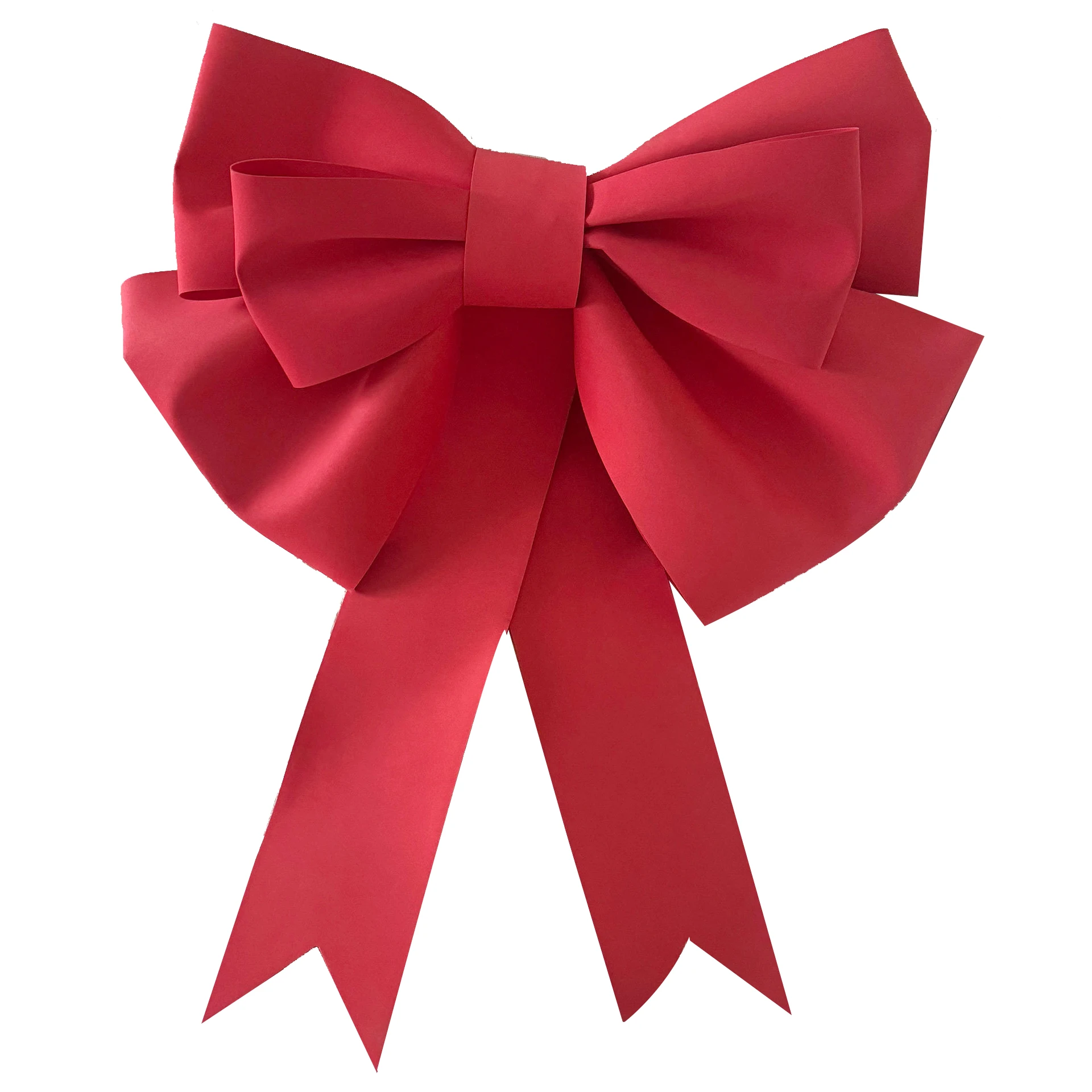 

Гигантский кремовый бант из пенопласта MicroPlush