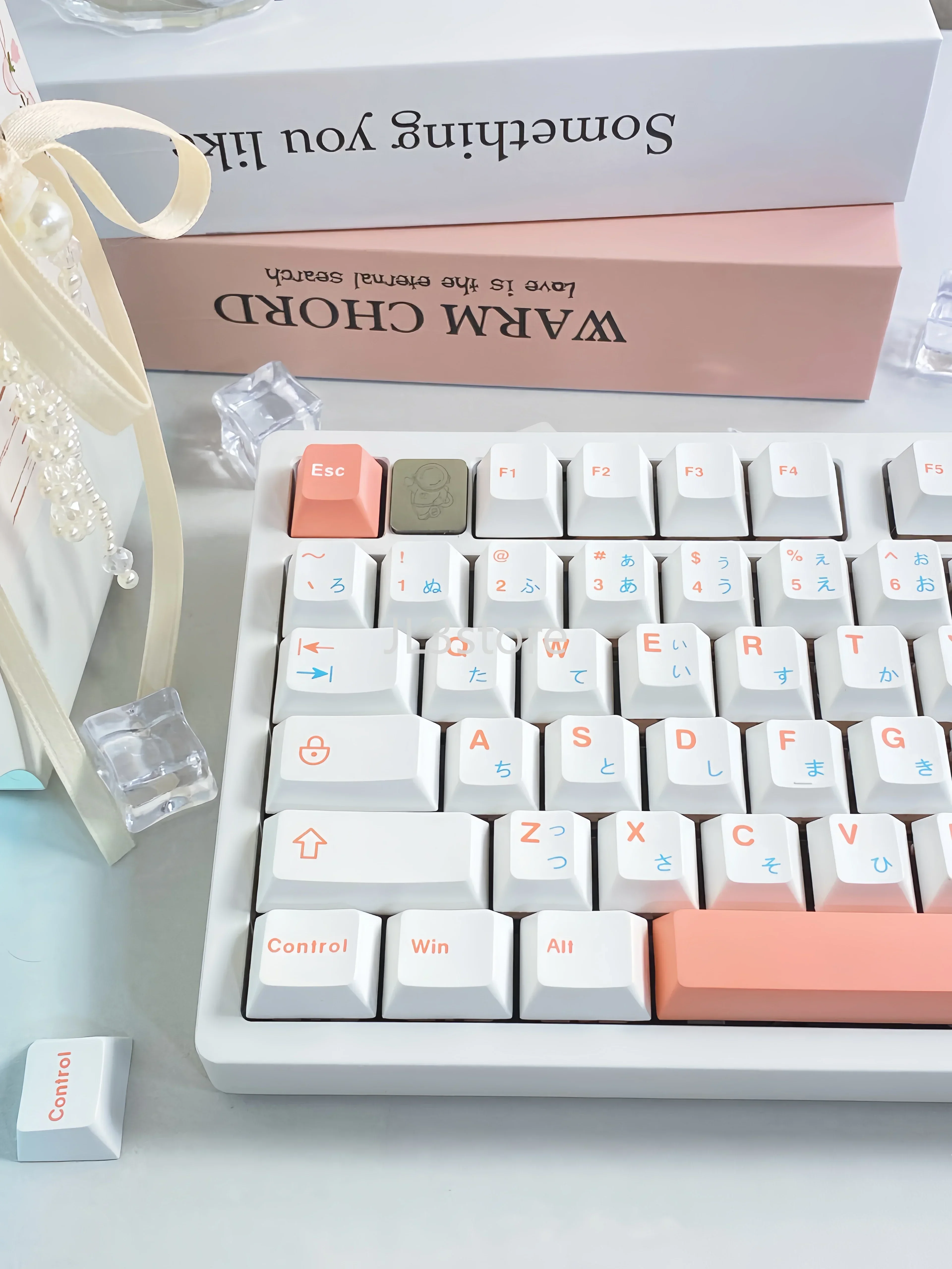 Ice Berry Pink Sky Blue Свежие механические колпачки для клавиш PBT Оригинальные 68/84/75/96/98/100