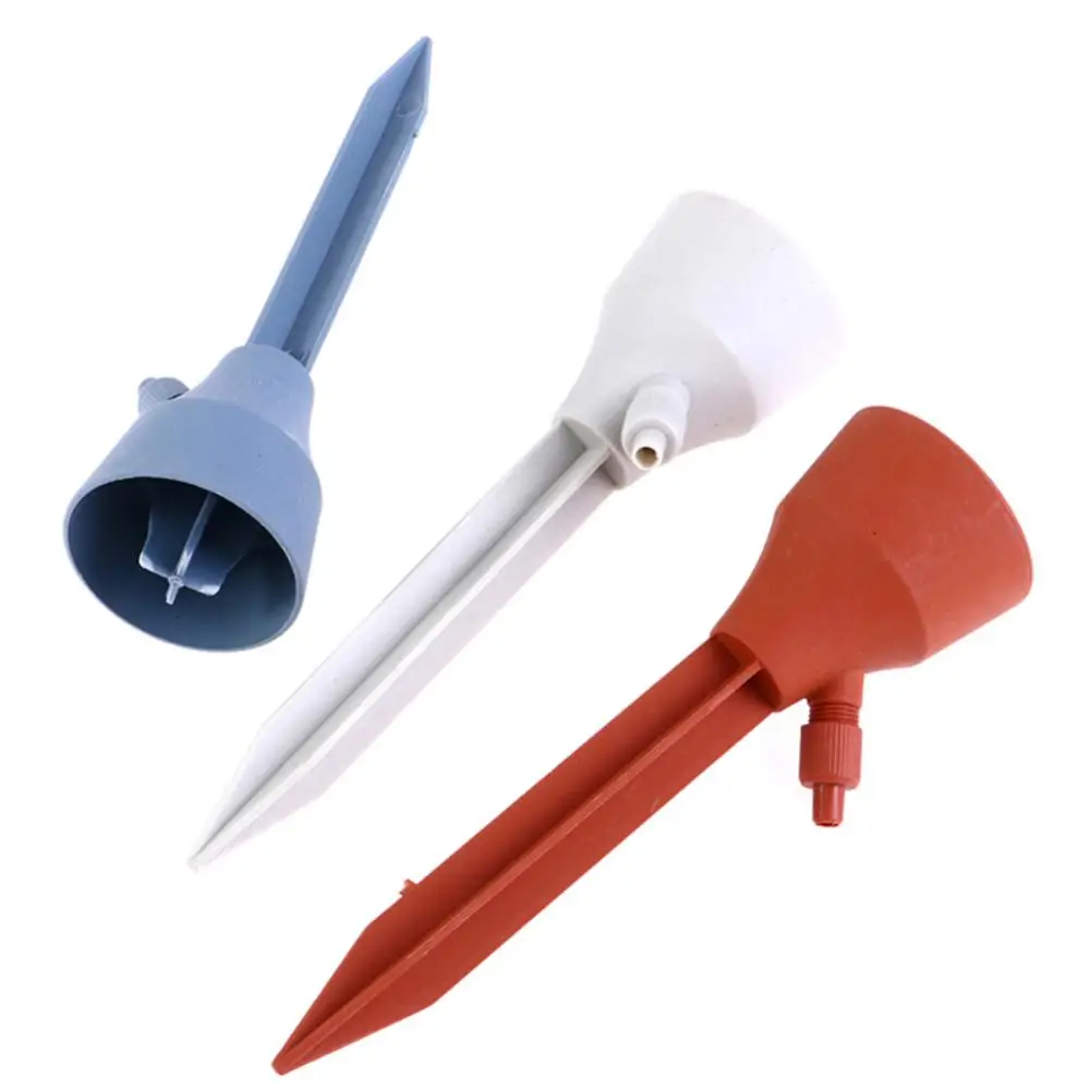 

Drip Irrigation Automatic Plant Flowerpot Waterers System Adjustable Water Spikes Taper Plants Pot Automatic Houseplant Watering