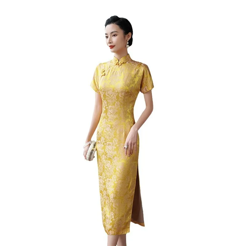 Высокое качество летнее новое настоящее шелковое школьное входное экзаменное