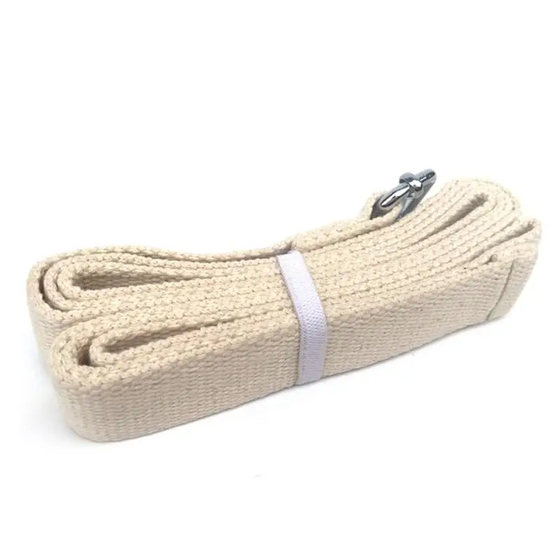 3M Ayanga Йога Растягивающийся Ремень Удлиненный Натуральный Хлопок Утолщенный