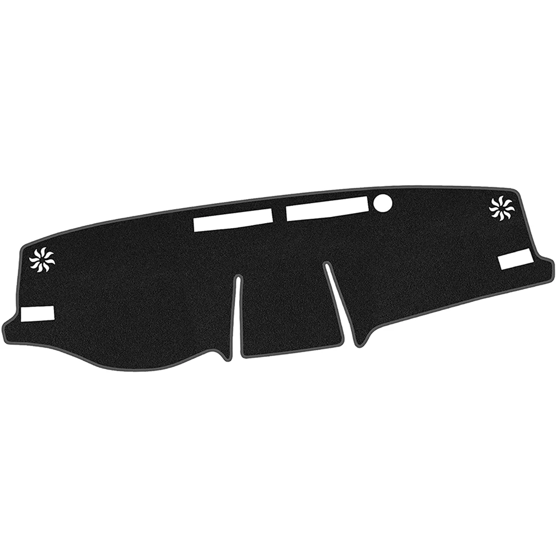 

Dashboard Cover Mat for Toyota RAV4 2019-2021 LHD, Dashboard Mat Nonslip Protector Sunshield No Glare Dash Cover (19-21)