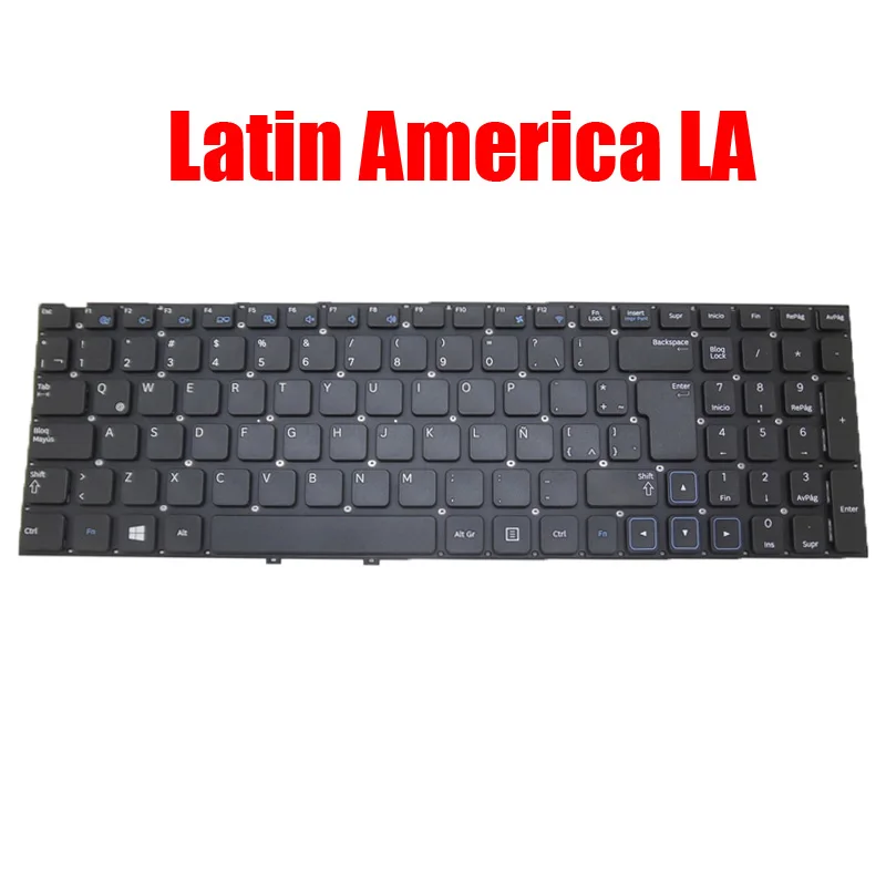 NP300E5A NP300V5A 300E5A 300V5A 305V5A 305E5A Клавиатура для Samsung Korea KR Latin LA Nordic NE Swiss SW Россия RU