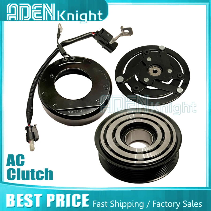 

6CVC140E AC Compressor Clutch For Honda civic 2.0L 388105AAA03 388105BAA01 388105BAA02 388105BAA03 38924-5BA-A02 389245BAA02