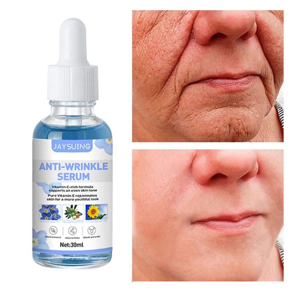 

30ml Face Serum Anti-Wrinkles Skin Whitening Essence Improve Fine Lines Moisturize Brighten Skin Anti-Aging Face Care Serum