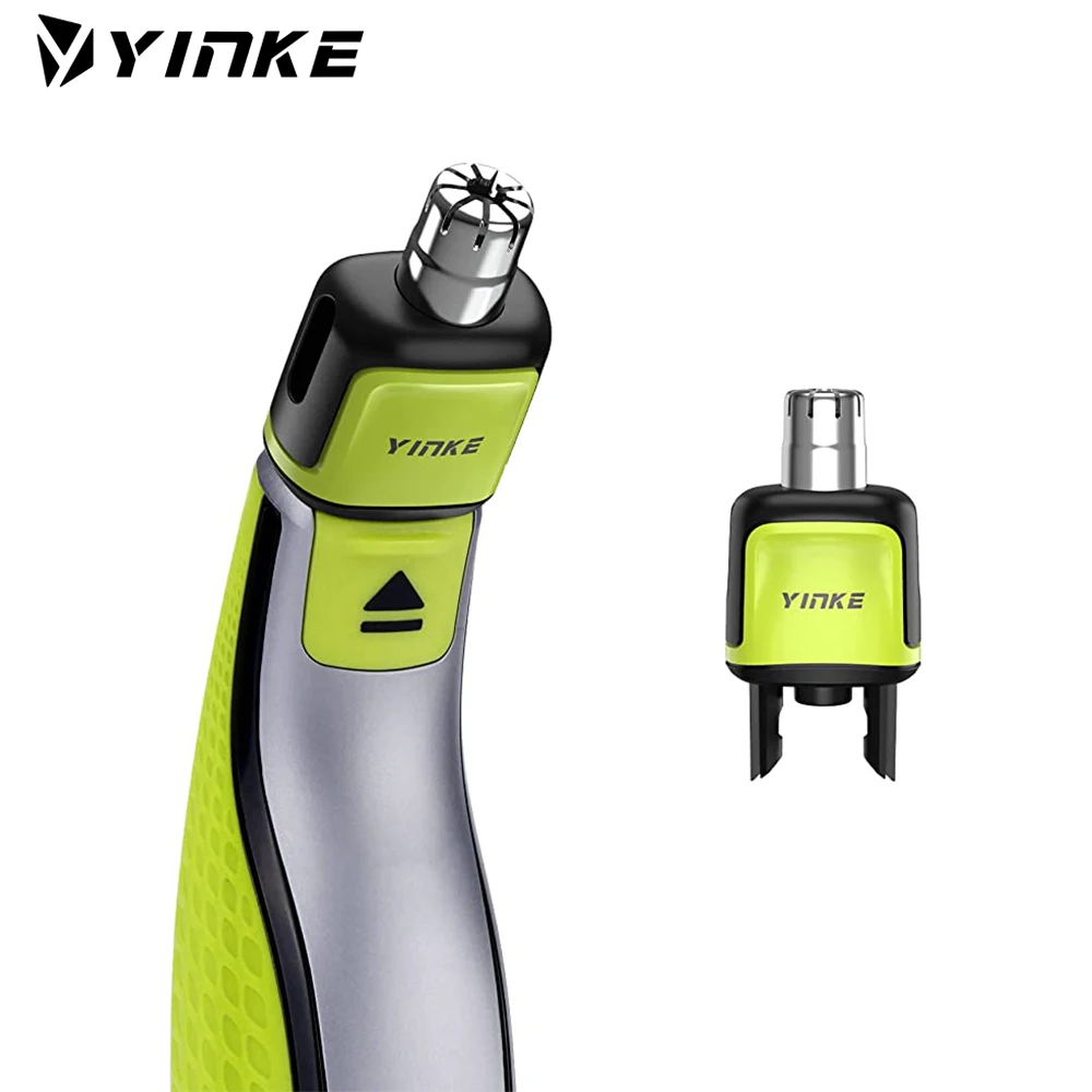 Yinke Nose Hair Trimmer Replacement Blade Head Compatible with Philips One Blade QP2520 QP2630 QP6520 Electric Trimmer Shaver